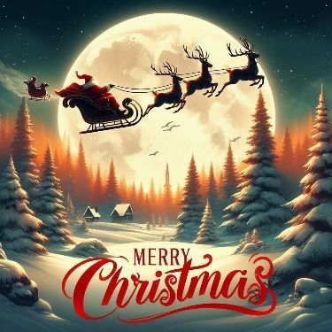 4 Imanes navideños