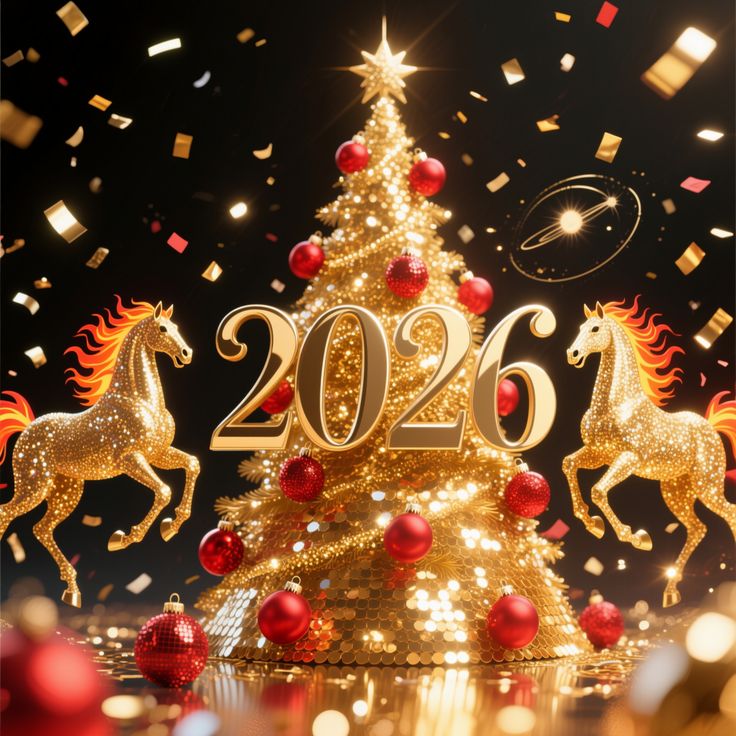4 Imanes navideños