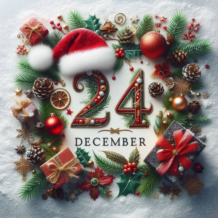 4 Imanes navideños