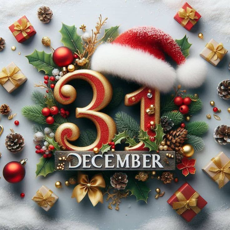 4 Imanes navideños