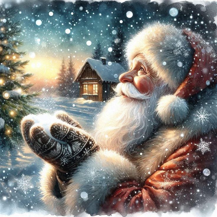 4 Imanes navideños