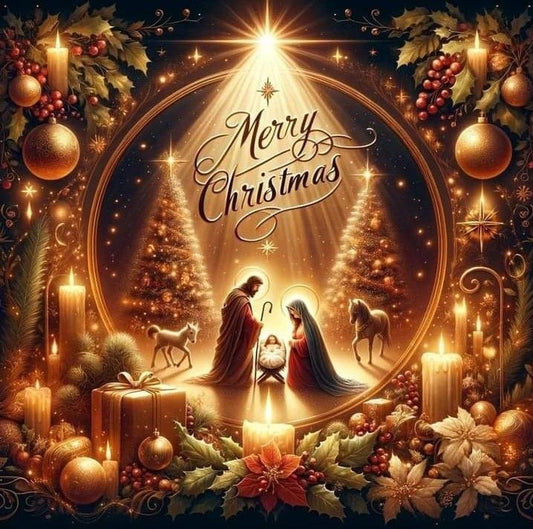 4 Imanes navideños