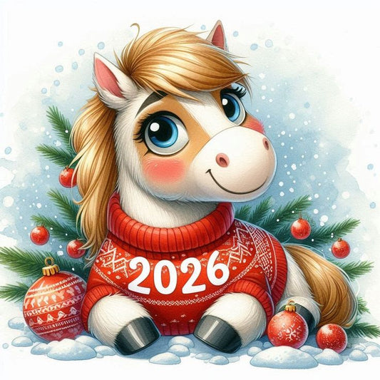 4 Imanes navideños