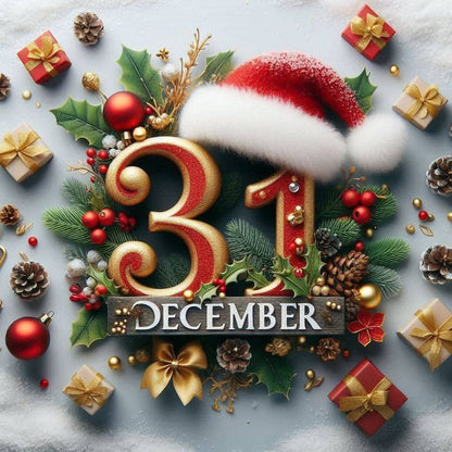 4 Imanes navideños